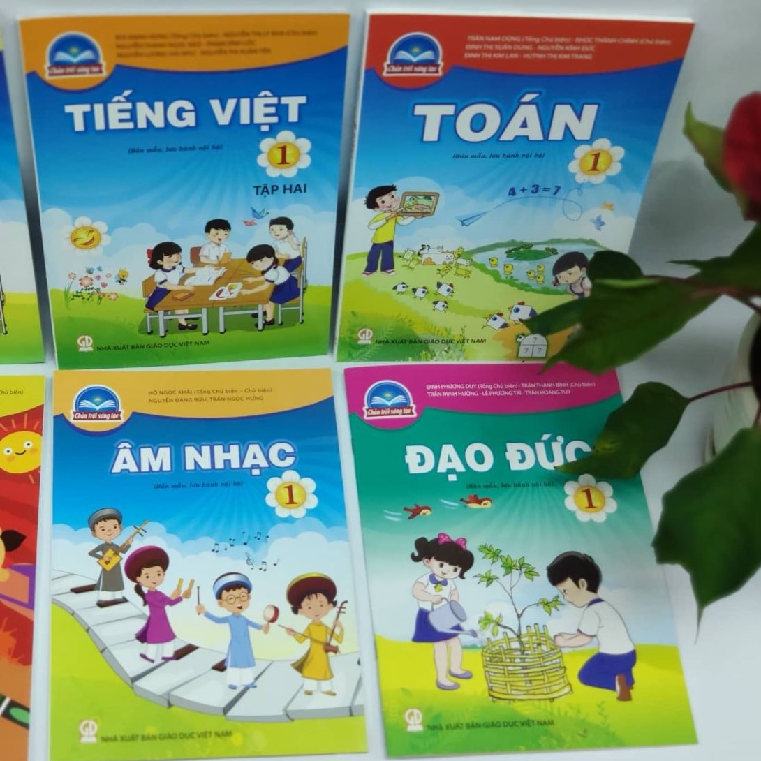 (Giáo dục phổ thông) SGK Lớp 1 - Chân trời sáng tạo